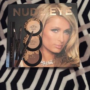 New Paris Hilton Nude Eye Kit